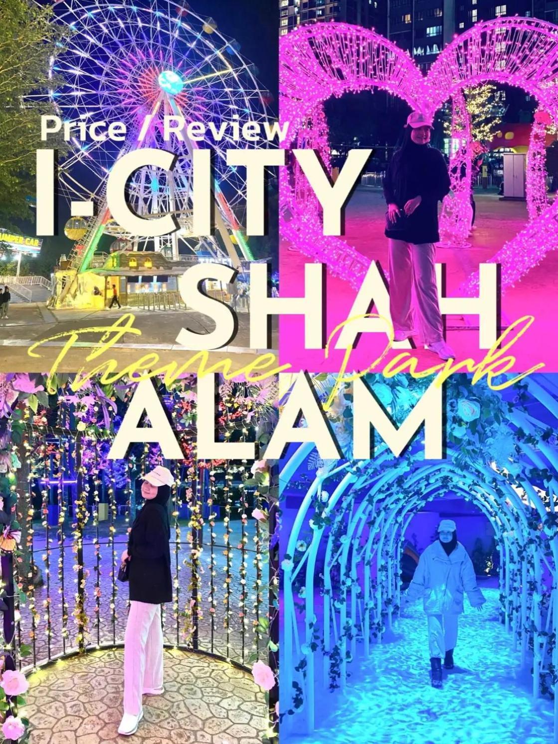 Apartment I-city Holidays Biggest Swimming Pools, Astro Shah Alam